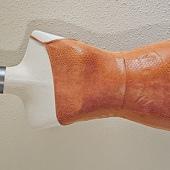 URBAN Outfitters Faux Leather Mini Dress - Picture 2 of 7